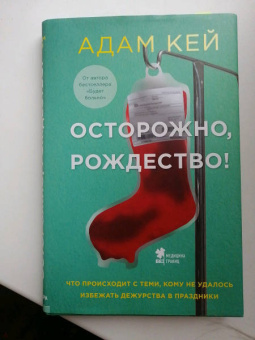 Адам Кей: Осторожно, Рождество! Что происходит с теми, кому не удалось избежать дежурства в праздники