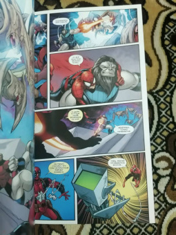 Робби Томпсон: Человек-Паук. Дэдпул. В дорогу