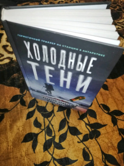 Криптонов, Бачурова: Холодные тени