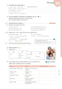 Glas-Peters, Pude, Reimann: Momente A1.1. Arbeitsbuch plus interaktive Version. Deutsch als Fremdsprache