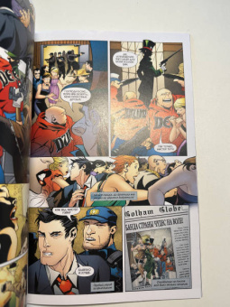 Пол Дини: Бэтмен. Detective Comics. Банда Страны чудес!