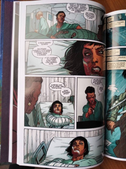 Грин, Джонсон: Бегущий по лезвию — 2019. Том 1