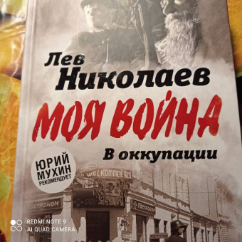 Лев Николаев: В оккупации. Дневник советского профессора