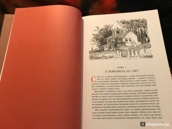 Чарльз Диккенс: Жизнь Дэвида Копперфилда, рассказанная им самим. В 2-х томах. Том 1