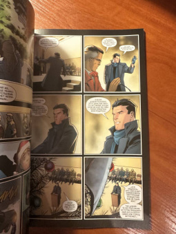 Питер Томаси: Бэтмен. Detective Comics. Мертвецкий холод