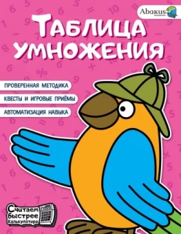 Анна Невмержицкая: Таблица умножения