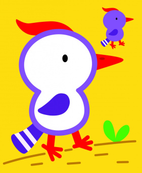 Лесные животные. Для детей от 1 года