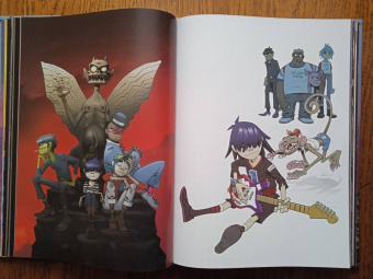 Каруана, О`Мэлли: Gorillaz - Альманах