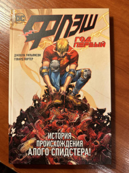 Джошуа Уильямсон: Флэш. Год первый