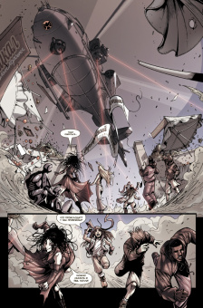 Зеб Уэллс: Гражданская война. Молодые Мстители и Беглецы