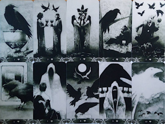 Коррадо Рой: Таро Ворон Смерти, новый формат