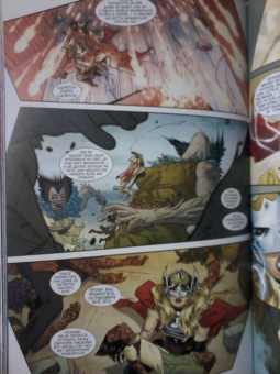 Джейсон Аарон: Могучий Тор. Асгардско-Ши’арская война