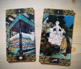 Эдмунд Дюлак: Таро Эдмунда Дюлака