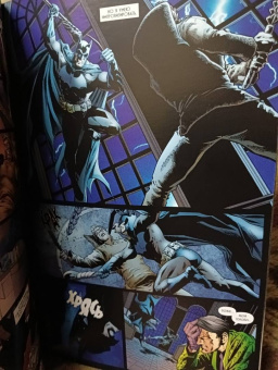 Пол Дини: Бэтмен. Detective Comics. Укус акулы