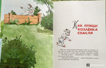 Сергей Михалков: Как птицы Козлёнка спасли