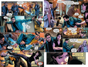 Юргенс, Томаси, Глисон: Вселенная DC. Rebirth. Супермен возрожденный