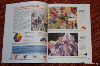 Лучшие уроки. Рисуем акварелью