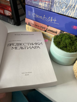 Влада Медведникова: Предвестники Мельтиара