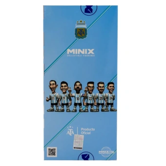 Коллекционная фигурка Minix Футболисты Анхель Ди Мария AFA 12 см