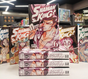 Хироюки Такэи: Король шаманов. Том 6