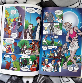 Капперберг, Коэн, Розум: Скуби-Ду. Мистические истории