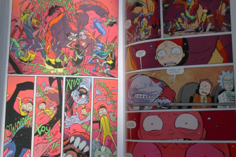 Горман, Фаулер, Хармон: Рик и Морти