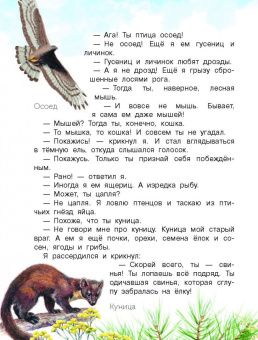 Николай Сладков: Лесные сказки