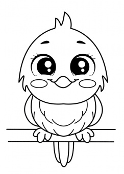 Раскраска с мелками. Для девочек