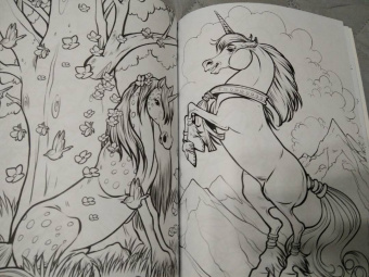 Большая книга волшебных раскрасок