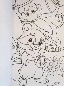 Макси-раскраска "Мир сказок"