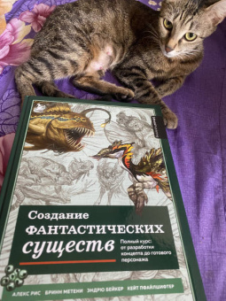 Рис, Метени, Бейкер: Создание фантастических существ. Полный курс. От разработки концепта до готового персонажа