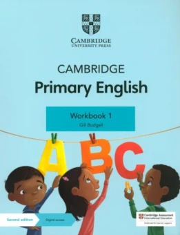Gill Budgell: Cambridge Primary English. 2nd Edition. Stage 1. Workbook with Digital Access
