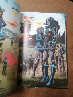 Джефф Джонс: Вселенная DC. Rebirth. Издание делюкс