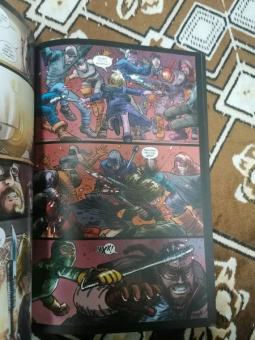 Марк Миллар: Мордобой 2