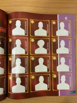 Альбом для наклеек UEFA EURO 2020