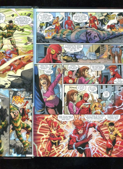 Джошуа Уильямсон: Война Флэшей