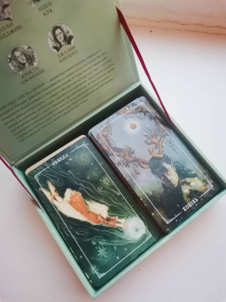Эпплджон, Айрдейл, Кук: Ostara Tarot. Таро Остары (78 карт и руководство для гадания в подарочном оформлении)
