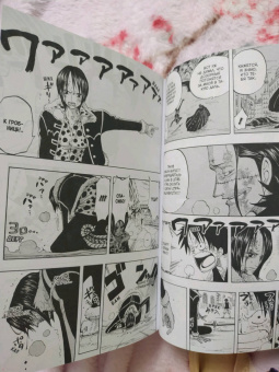 Эйитиро Ода: One Piece. Большой куш. Книга 8. Людские мечты