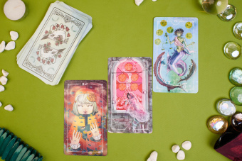 Эпплджон, Айрдейл, Кук: Ostara Tarot. Таро Остары (78 карт и руководство для гадания в подарочном оформлении)