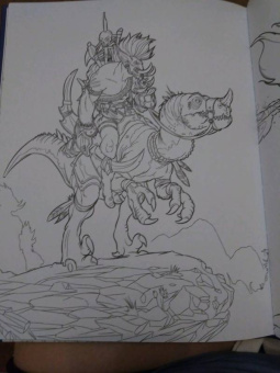 World of Warcraft. Книга для творчества