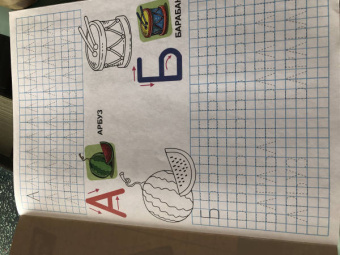 Умные клеточки. Учимся писать