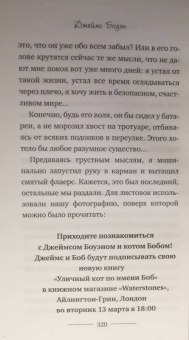Джеймс Боуэн: Мир глазами уличного кота Боба