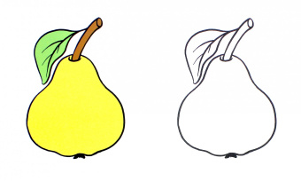 Первая раскраска малыша. Шарики