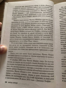 Чарльз Брандт: "Я слышал, ты красишь дома". Исповедь киллера мафии "Ирландца"