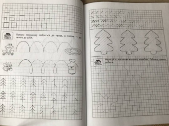 Василий Федиенко: Учимся писать легко. Рабочая тетрадь. Для детей 4-6 лет