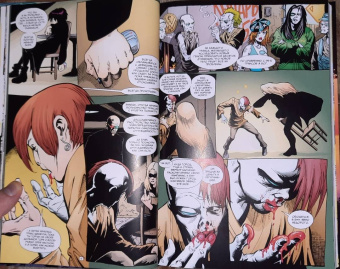 Уоррен Эллис: Трансметрополитен. Книга 5. Лекарство. Опять по новой