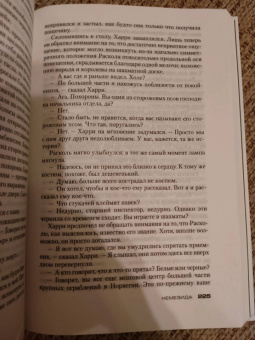 Ю Несбё: Немезида