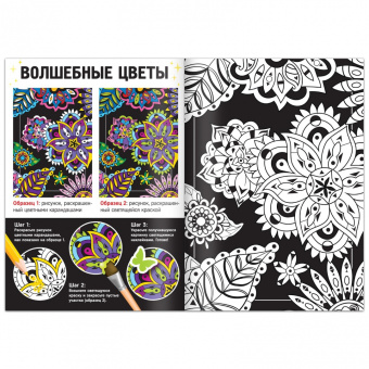Волшебные раскраски. Мир фантазий