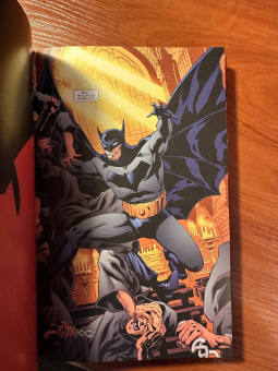 Моррисон, Джонс, Рака: Бэтмен и сын