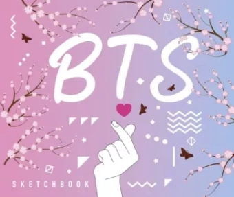 Скетчбук BTS